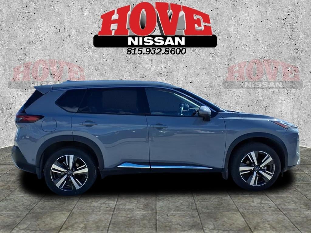 2023 Nissan Rogue Platinum