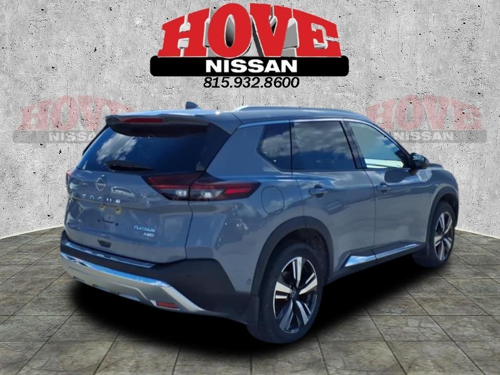 2023 Nissan Rogue Platinum