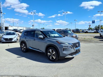 2023 Nissan Rogue Platinum