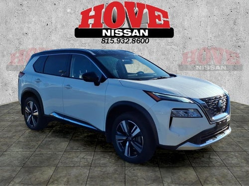 2023 Nissan Rogue Platinum
