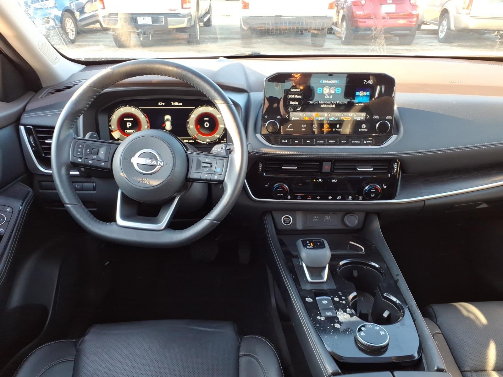 2023 Nissan Rogue Platinum