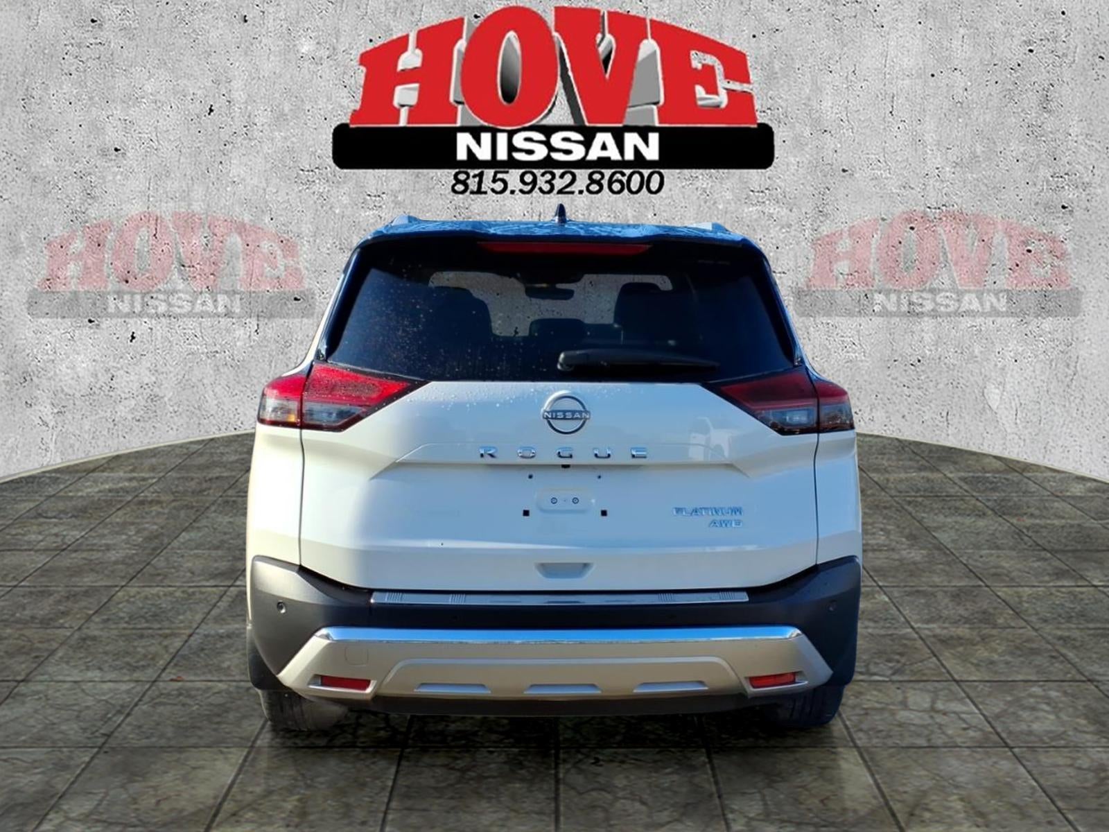2023 Nissan Rogue Platinum