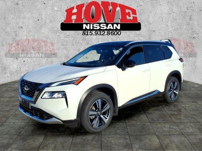 2023 Nissan Rogue Platinum