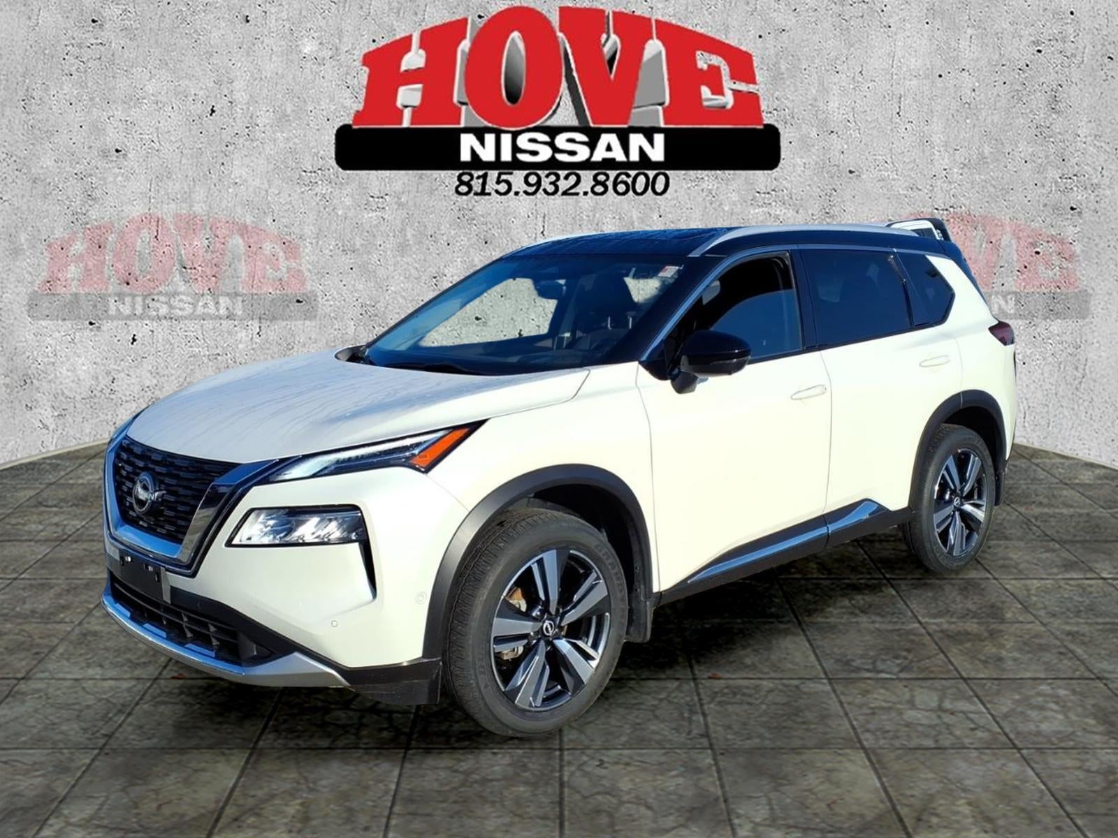 2023 Nissan Rogue Platinum