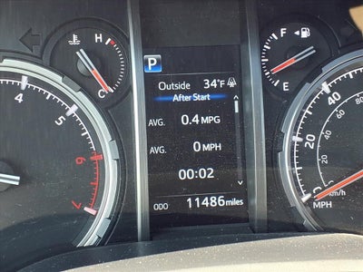 2024 Toyota 4Runner TRD Off Road Premium