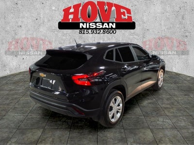 2025 Chevrolet Trax LS