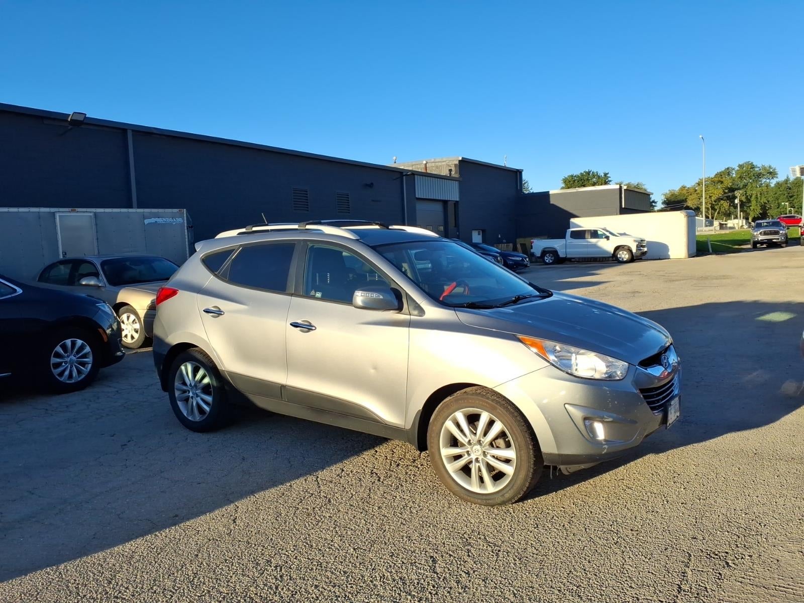 2012 Hyundai TUCSON GLS