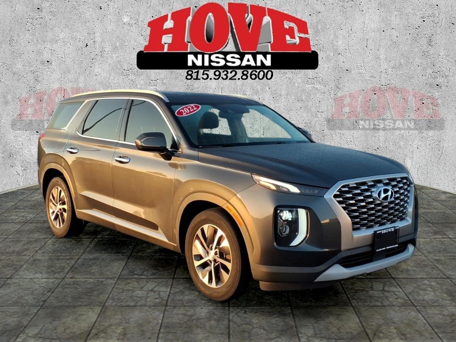2022 Hyundai PALISADE SEL
