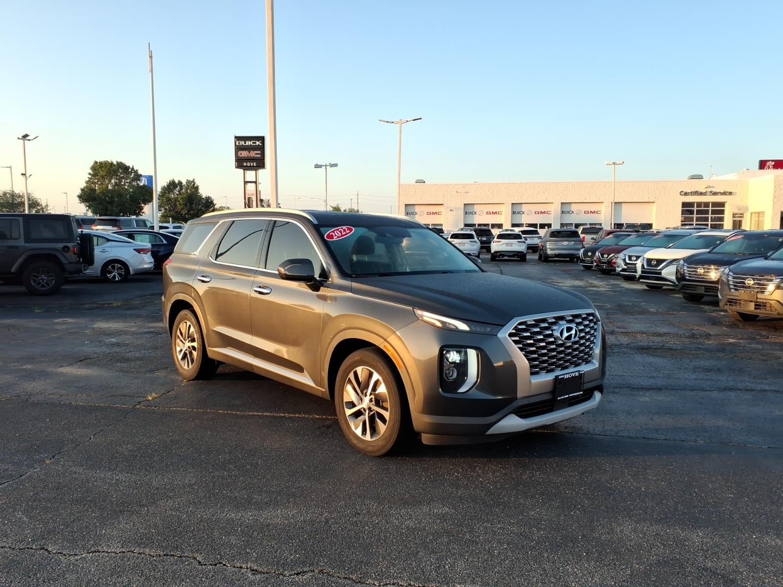 2022 Hyundai PALISADE SEL