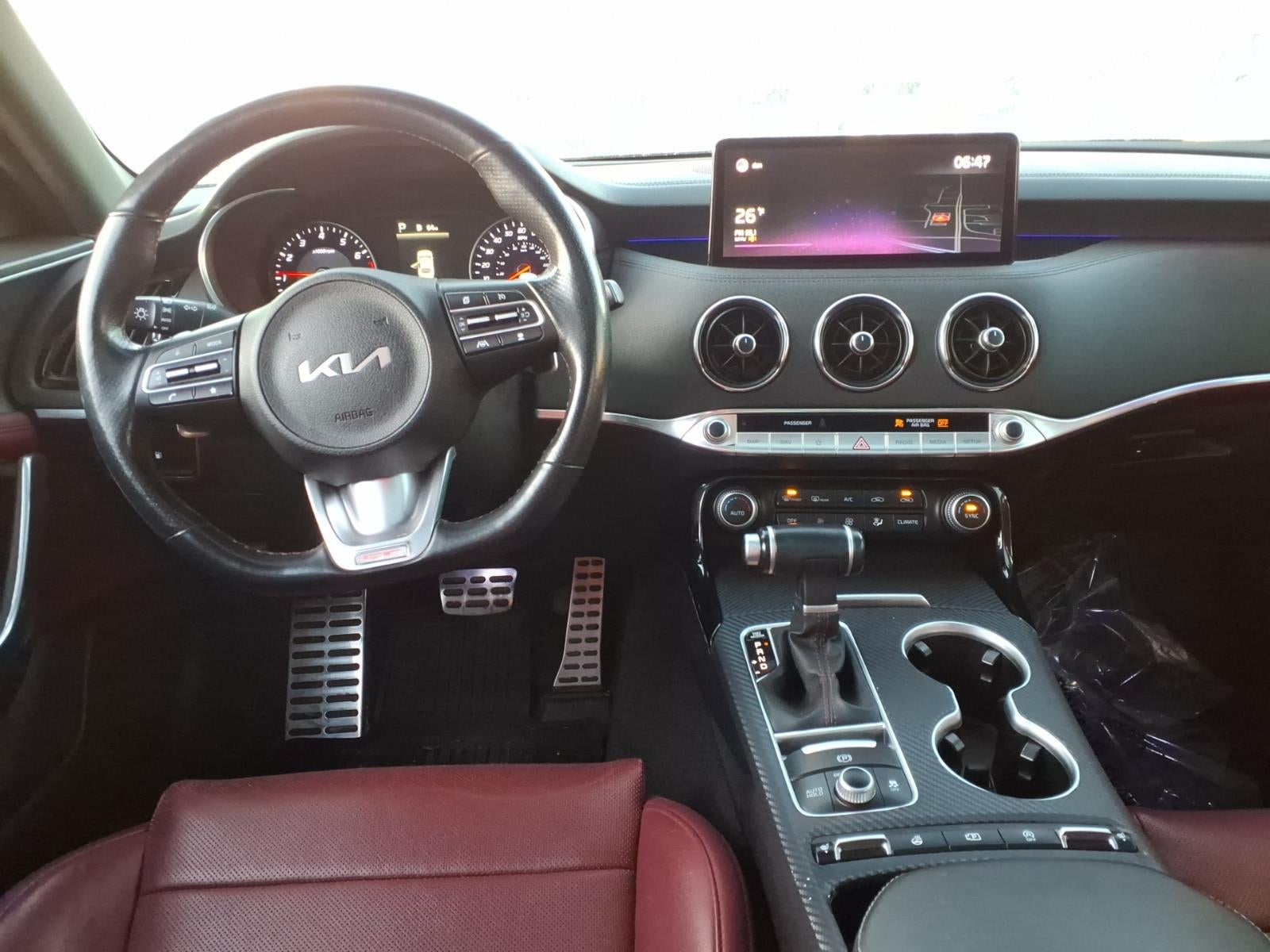 2022 Kia Stinger GT1