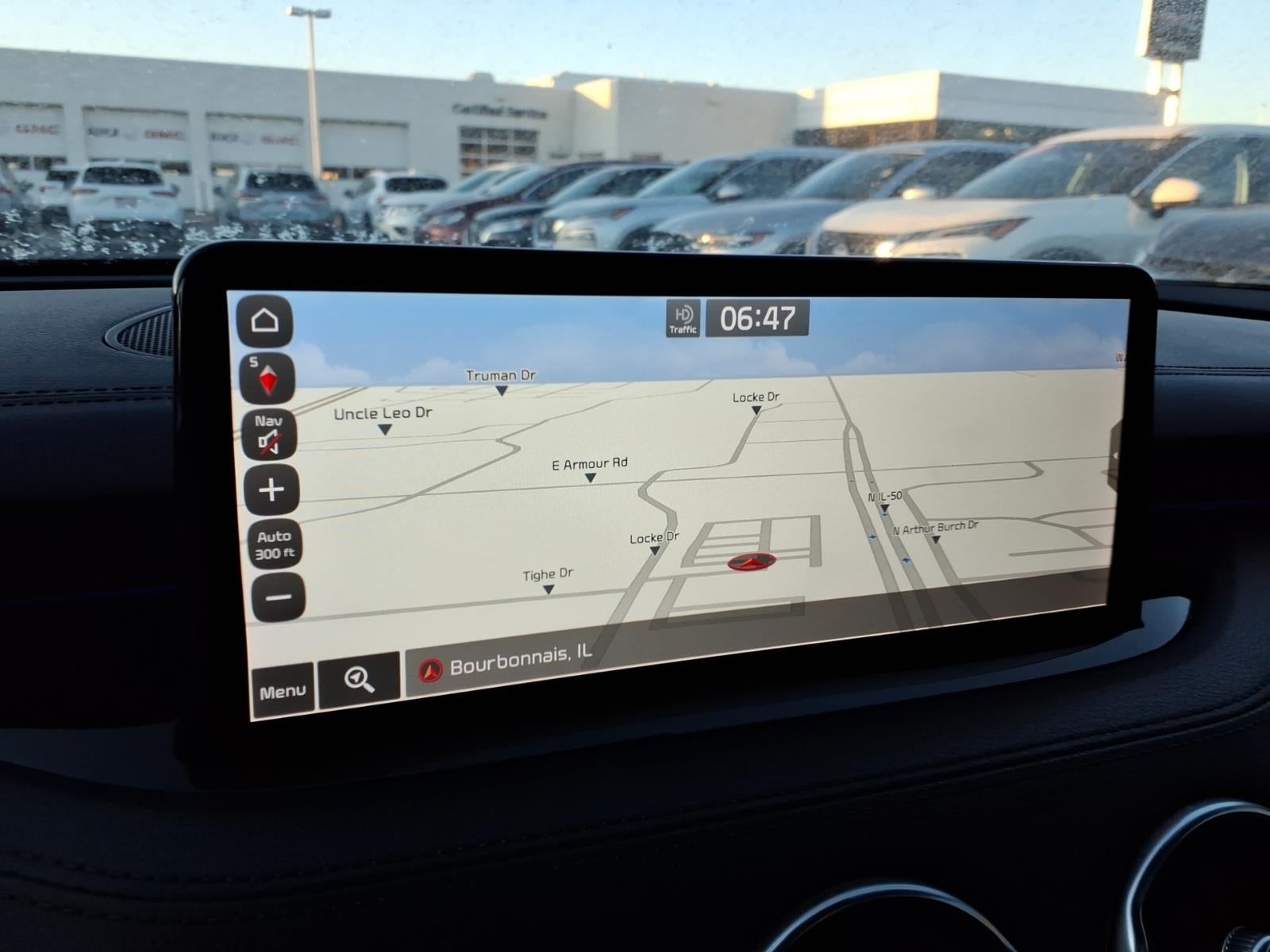 2022 Kia Stinger GT1