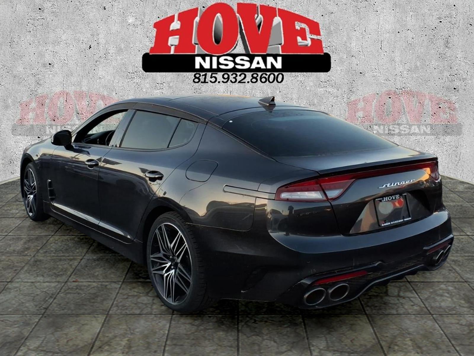 2022 Kia Stinger GT1