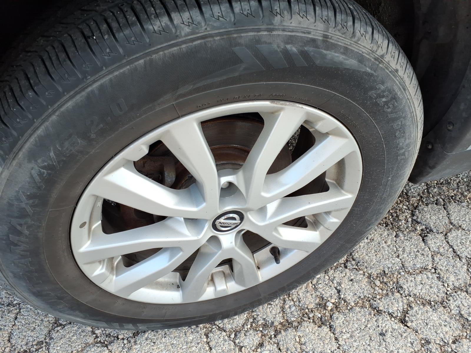 2018 Nissan Rogue SV