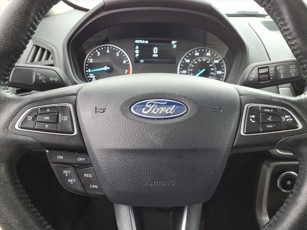 2019 Ford EcoSport SE