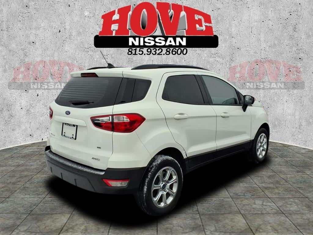 2019 Ford EcoSport SE