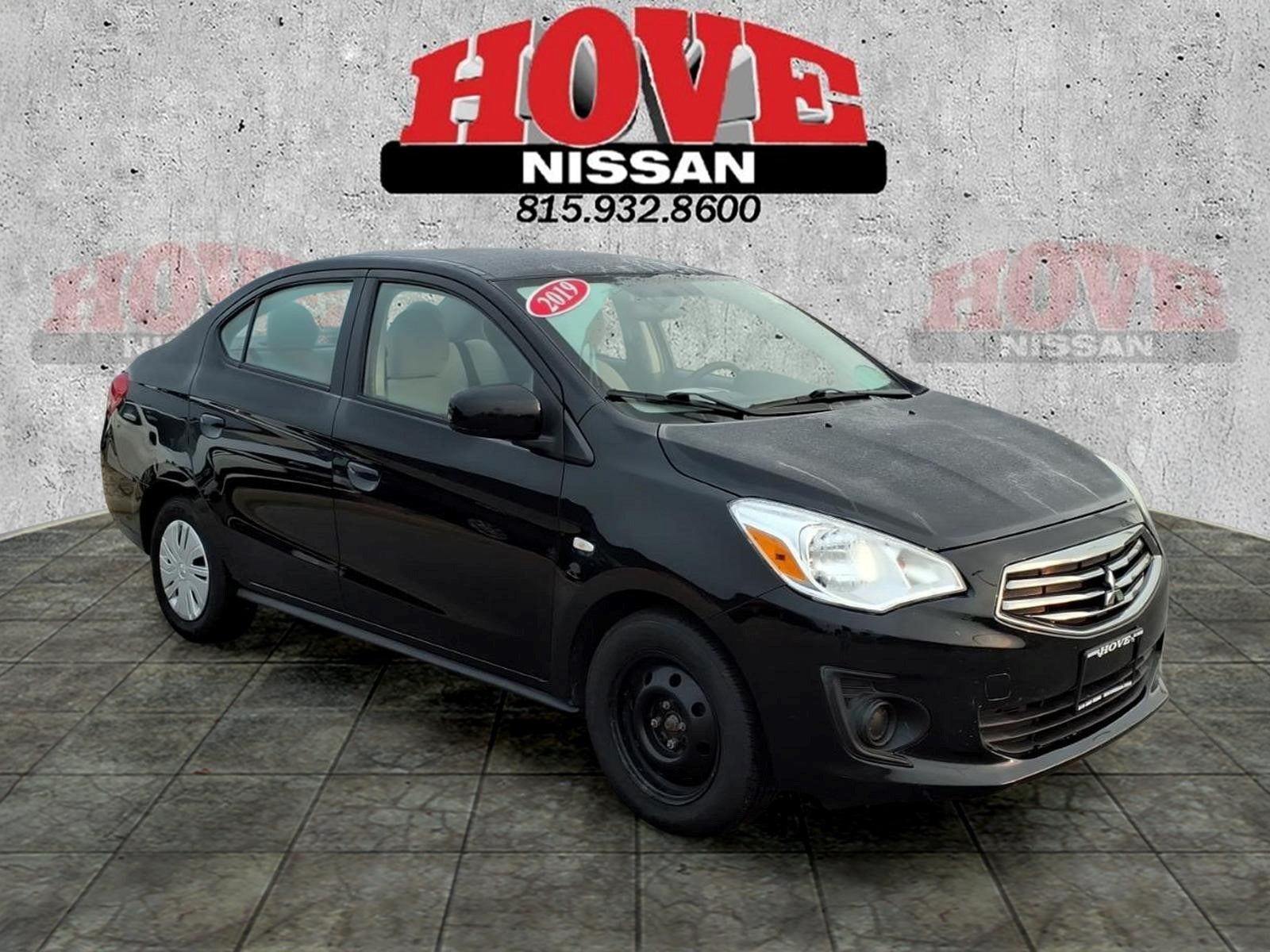 2019 Mitsubishi Mirage G4 ES