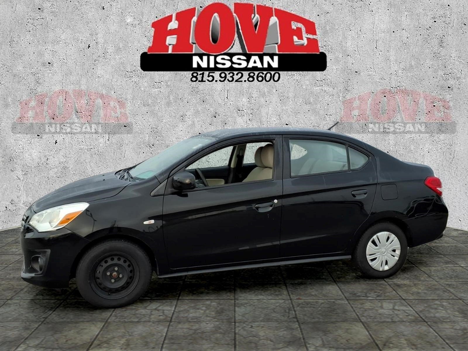 2019 Mitsubishi Mirage G4 ES