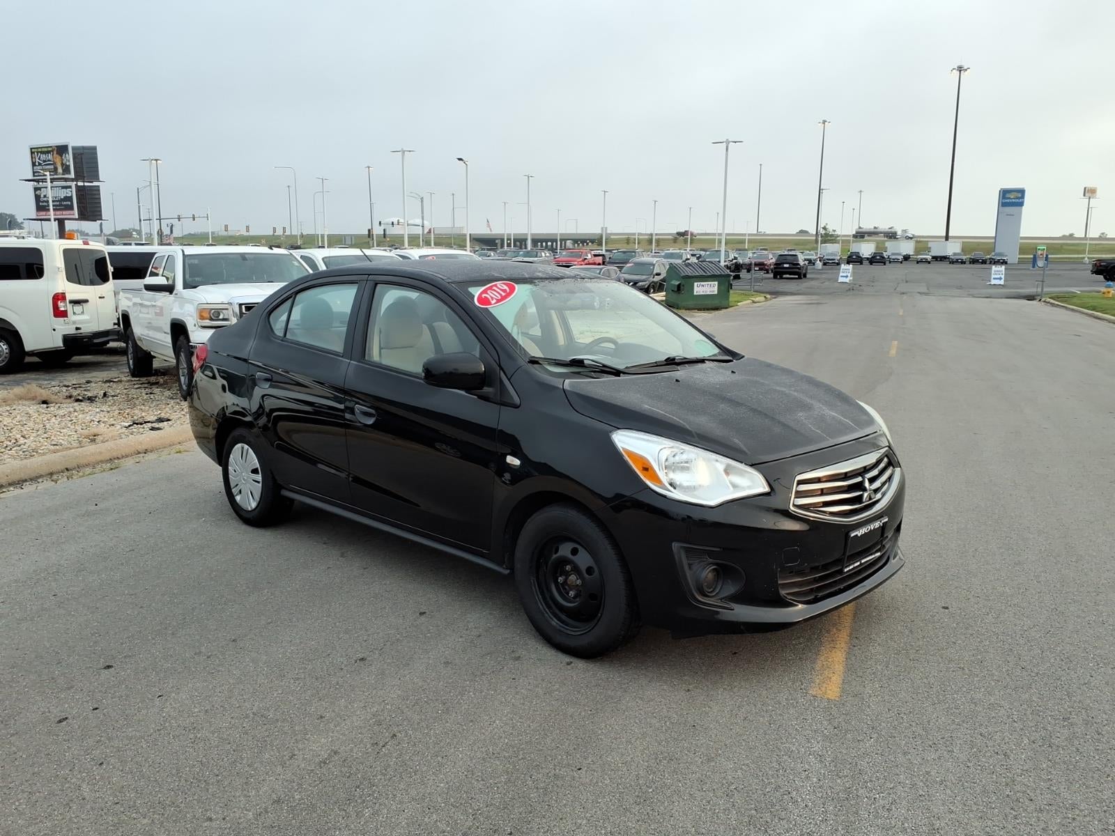 2019 Mitsubishi Mirage G4 ES