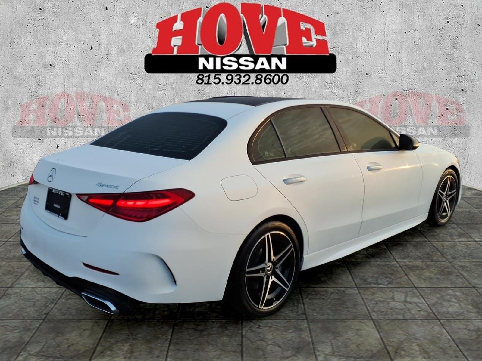 2022 Mercedes-Benz C-Class C 300 4MATIC®