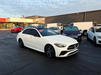 2022 Mercedes-Benz C-Class C 300 4MATIC®
