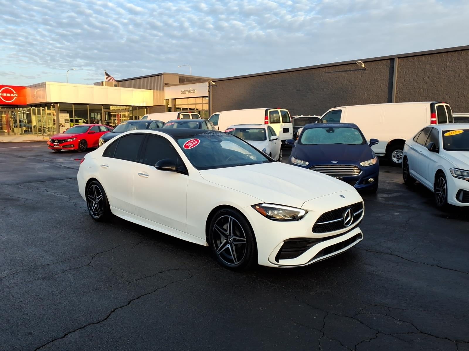 2022 Mercedes-Benz C-Class C 300 4MATIC®