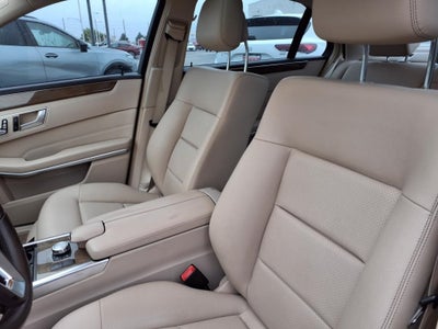2014 Mercedes-Benz E-Class E 350 4MATIC®