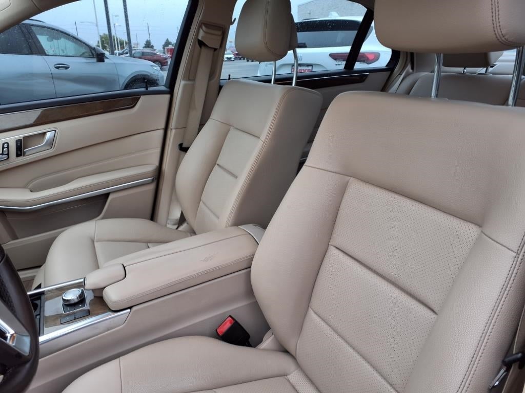 2014 Mercedes-Benz E-Class E 350 4MATIC®