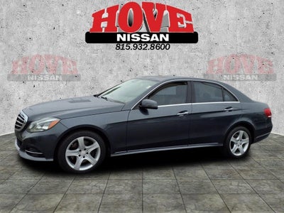 2014 Mercedes-Benz E-Class E 350 4MATIC®