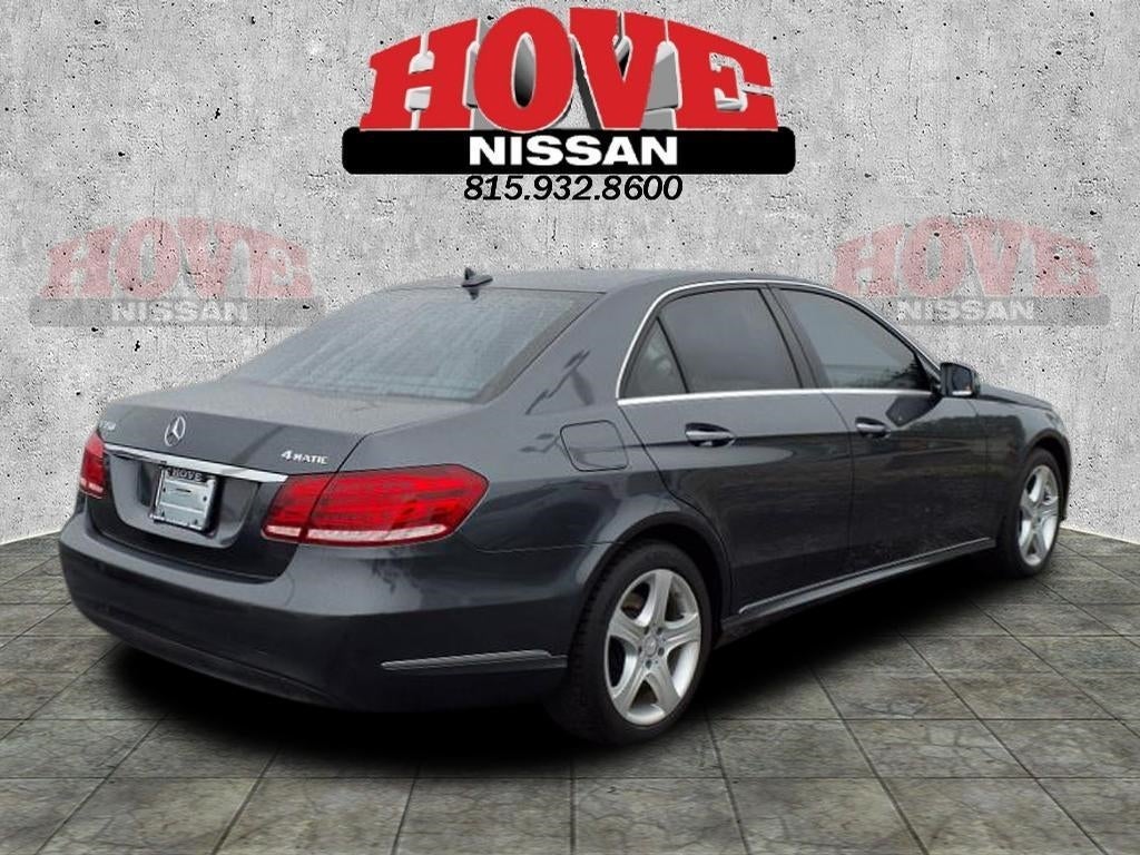 2014 Mercedes-Benz E-Class E 350 4MATIC®