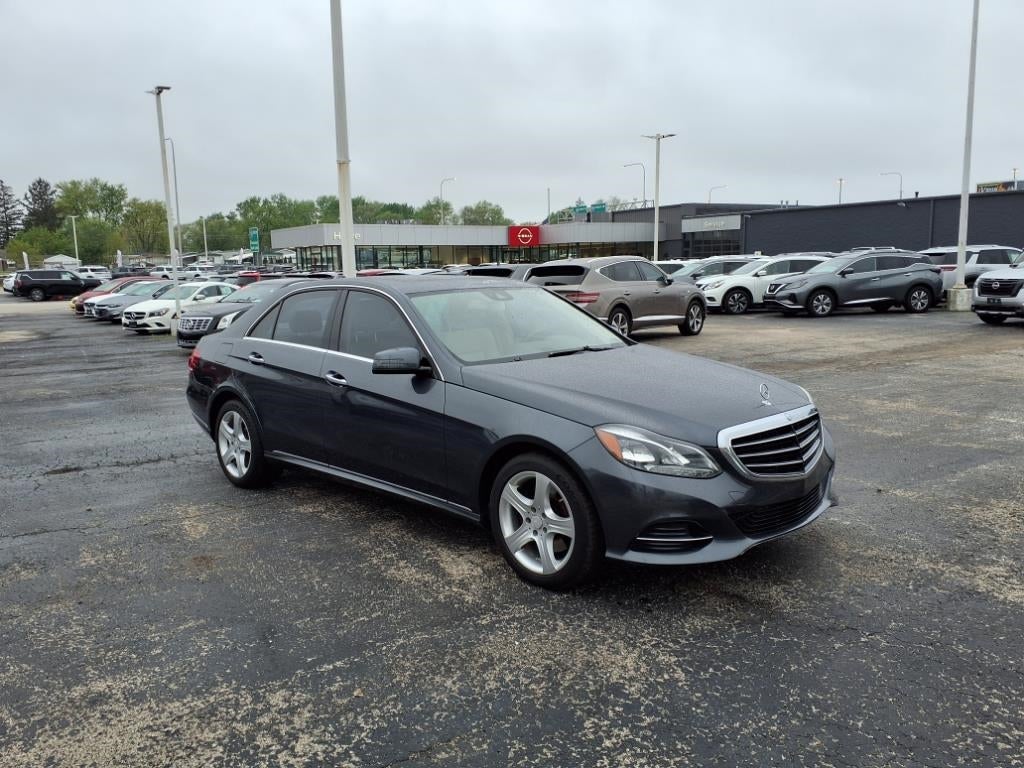 2014 Mercedes-Benz E-Class E 350 4MATIC®