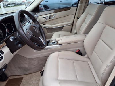 2014 Mercedes-Benz E-Class E 350 4MATIC®