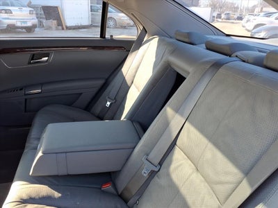 2007 Mercedes-Benz S-Class S 550