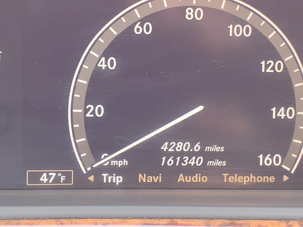 2007 Mercedes-Benz S-Class S 550