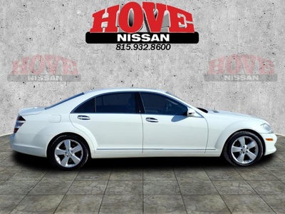 2007 Mercedes-Benz S-Class S 550