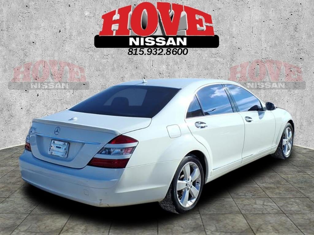 2007 Mercedes-Benz S-Class S 550