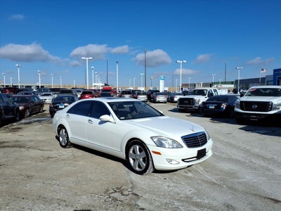 2007 Mercedes-Benz S-Class S 550
