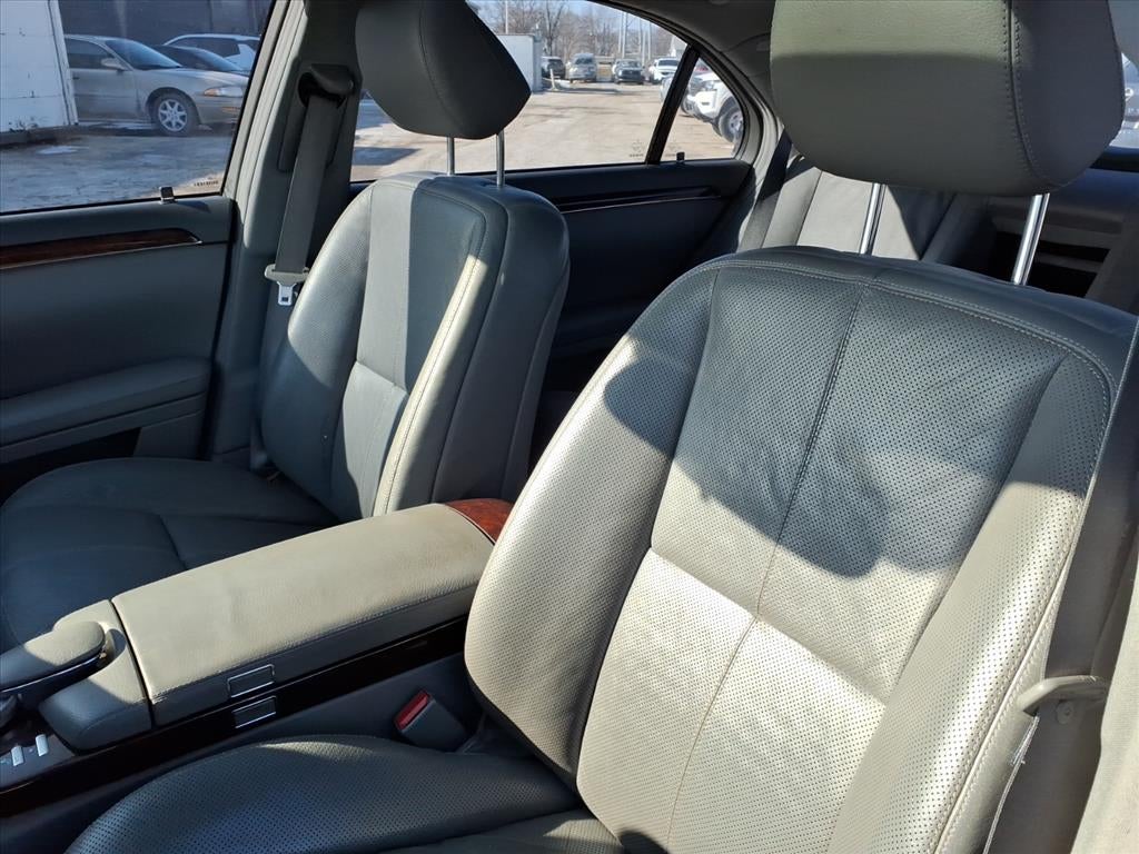 2007 Mercedes-Benz S-Class S 550