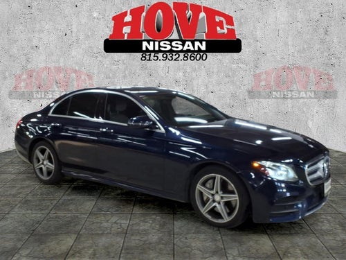 2017 Mercedes-Benz E-Class E 300 4MATIC®