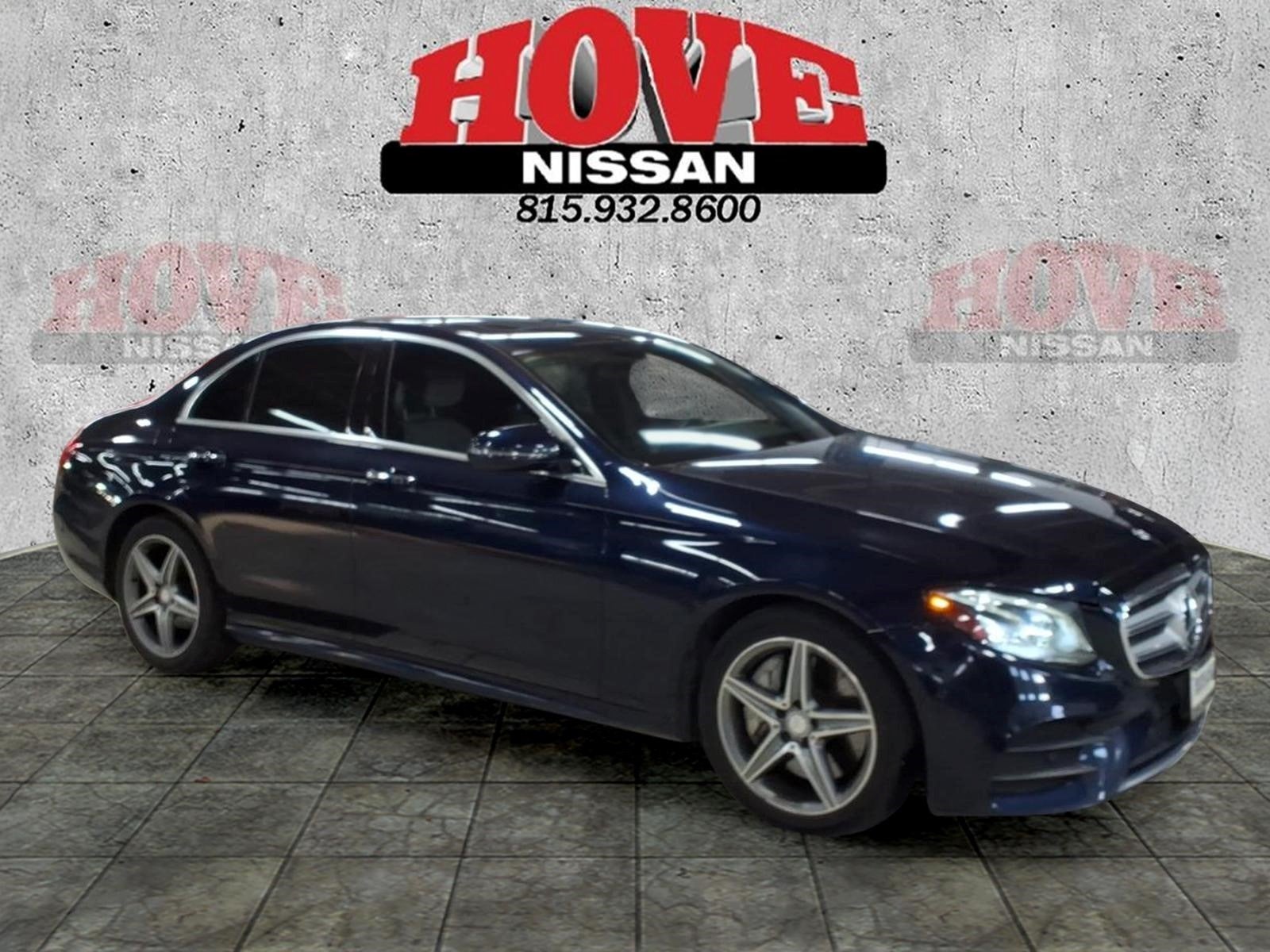 2017 Mercedes-Benz E-Class E 300 4MATIC®