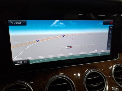2017 Mercedes-Benz E-Class E 300 4MATIC®