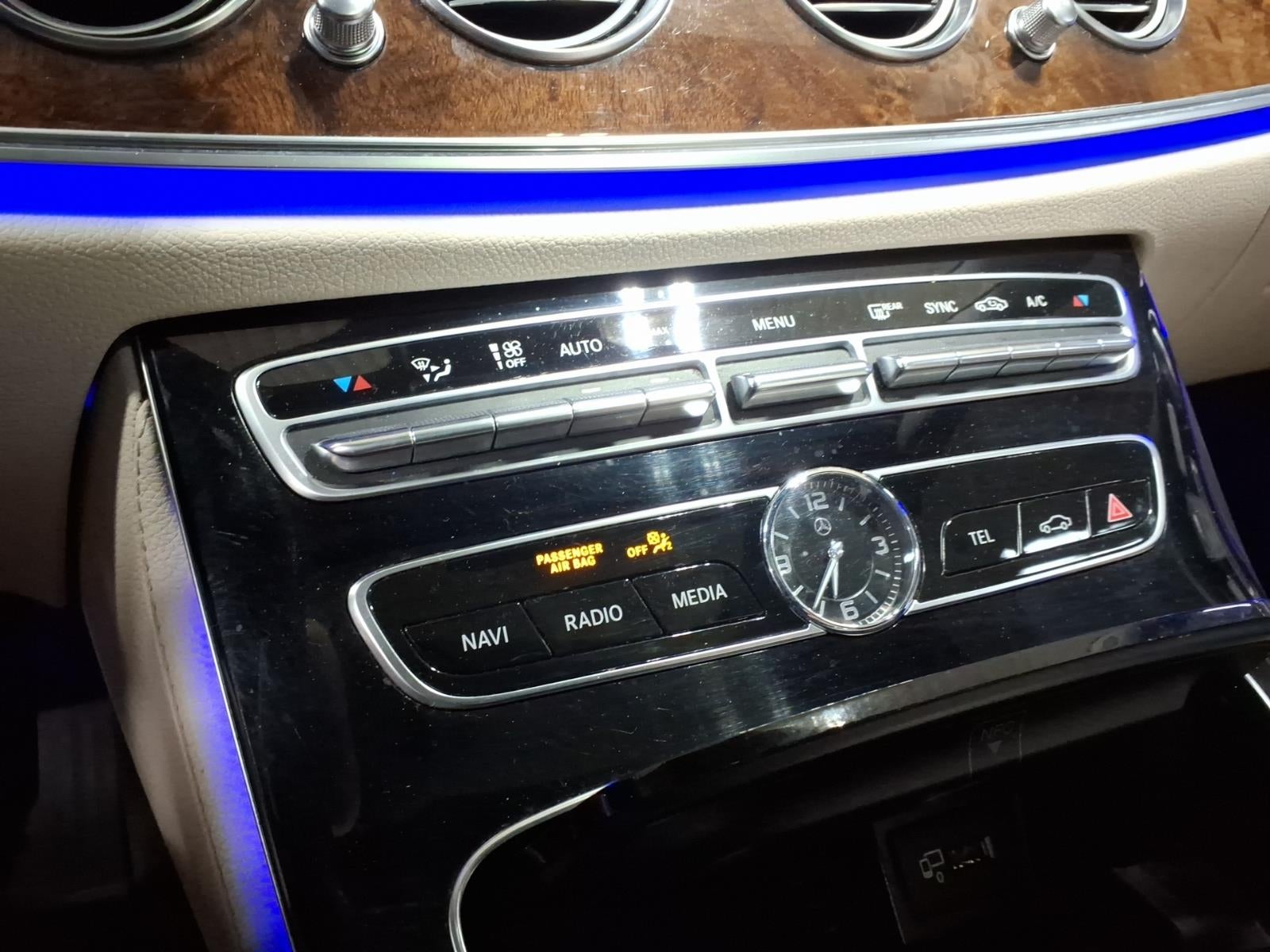 2017 Mercedes-Benz E-Class E 300 4MATIC®
