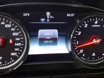 2017 Mercedes-Benz E-Class E 300 4MATIC®