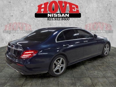 2017 Mercedes-Benz E-Class E 300 4MATIC®