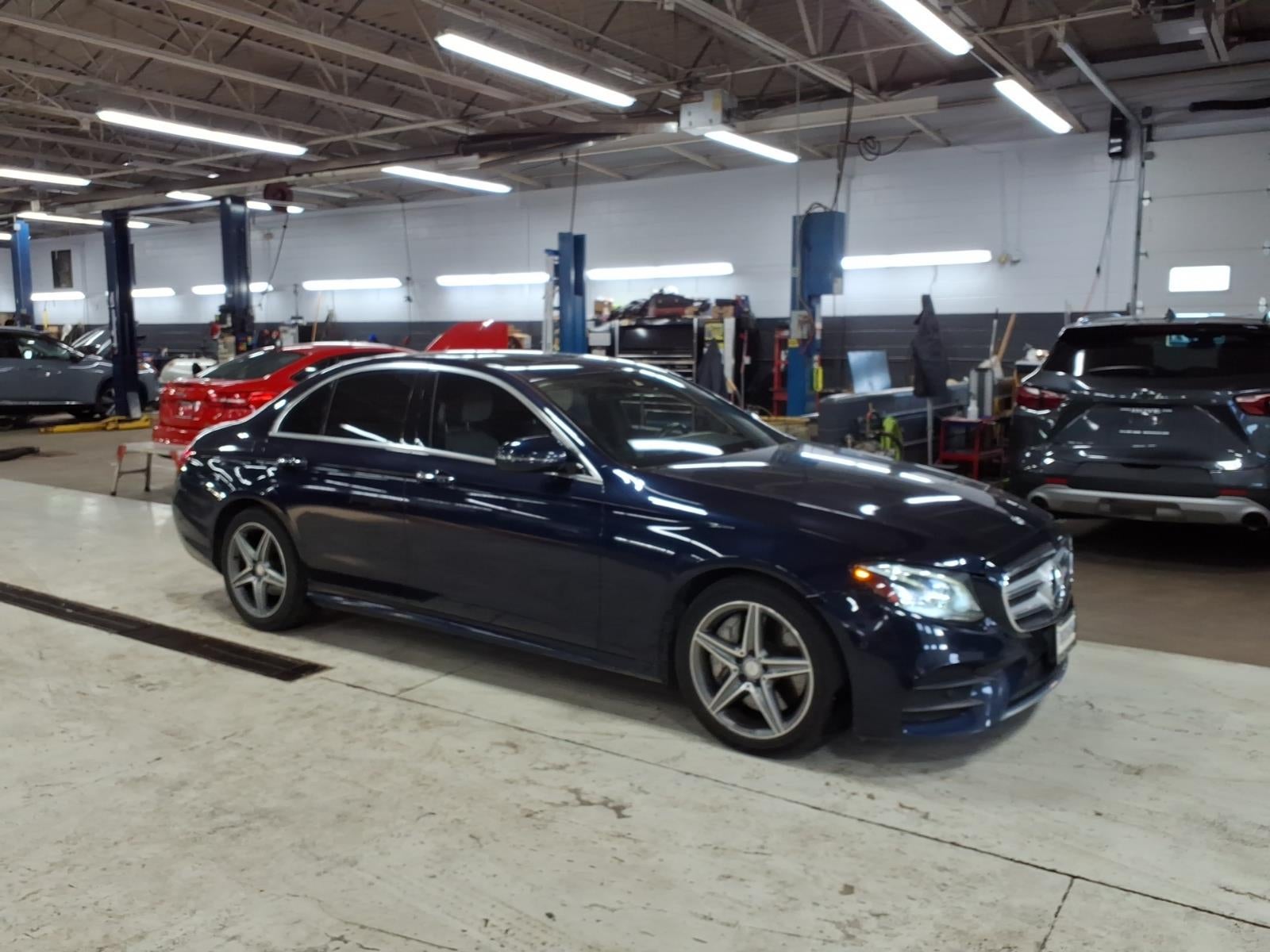 2017 Mercedes-Benz E-Class E 300 4MATIC®