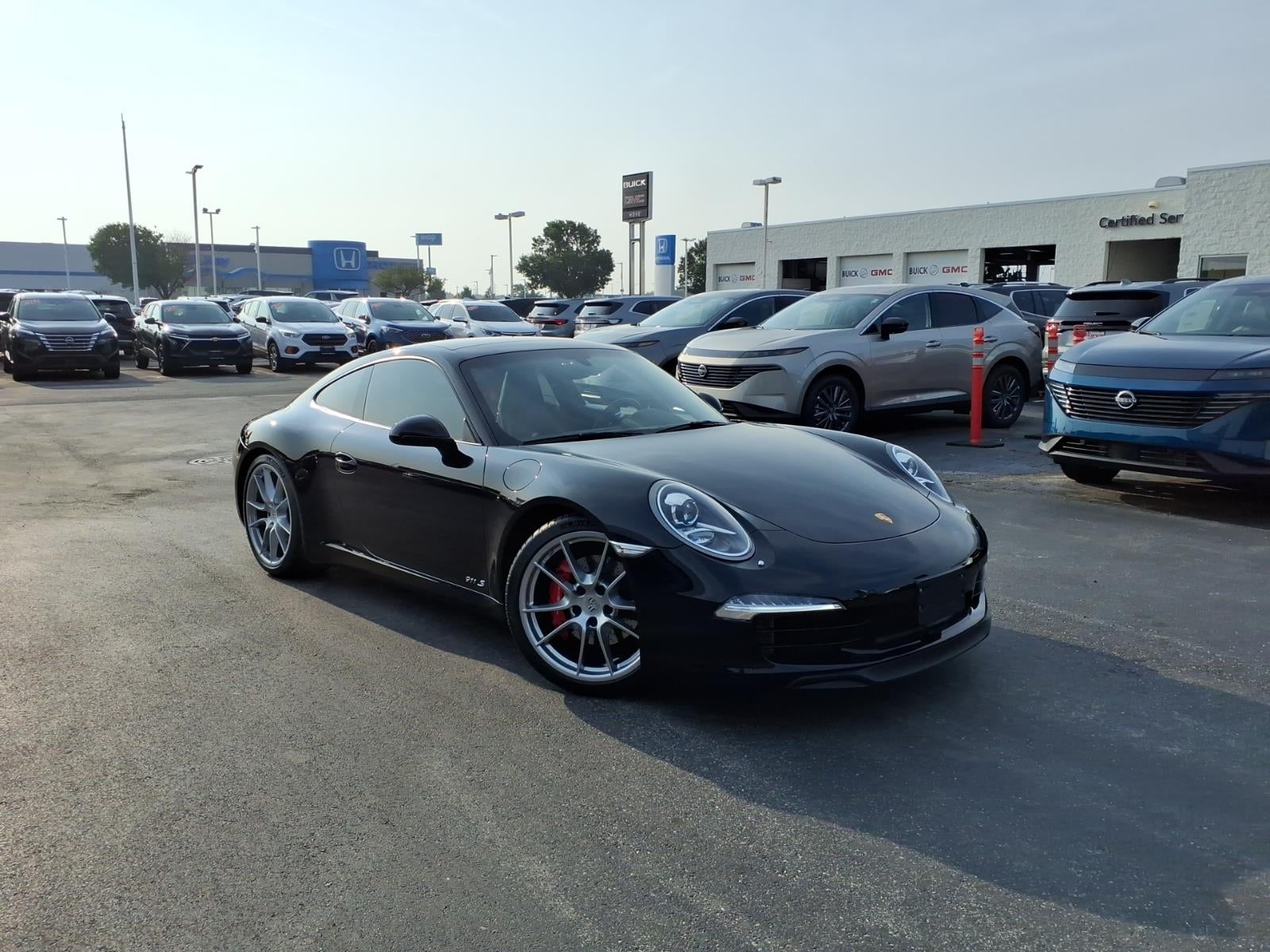 2015 Porsche 911 Carrera S