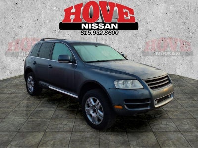 2005 Volkswagen Touareg V8