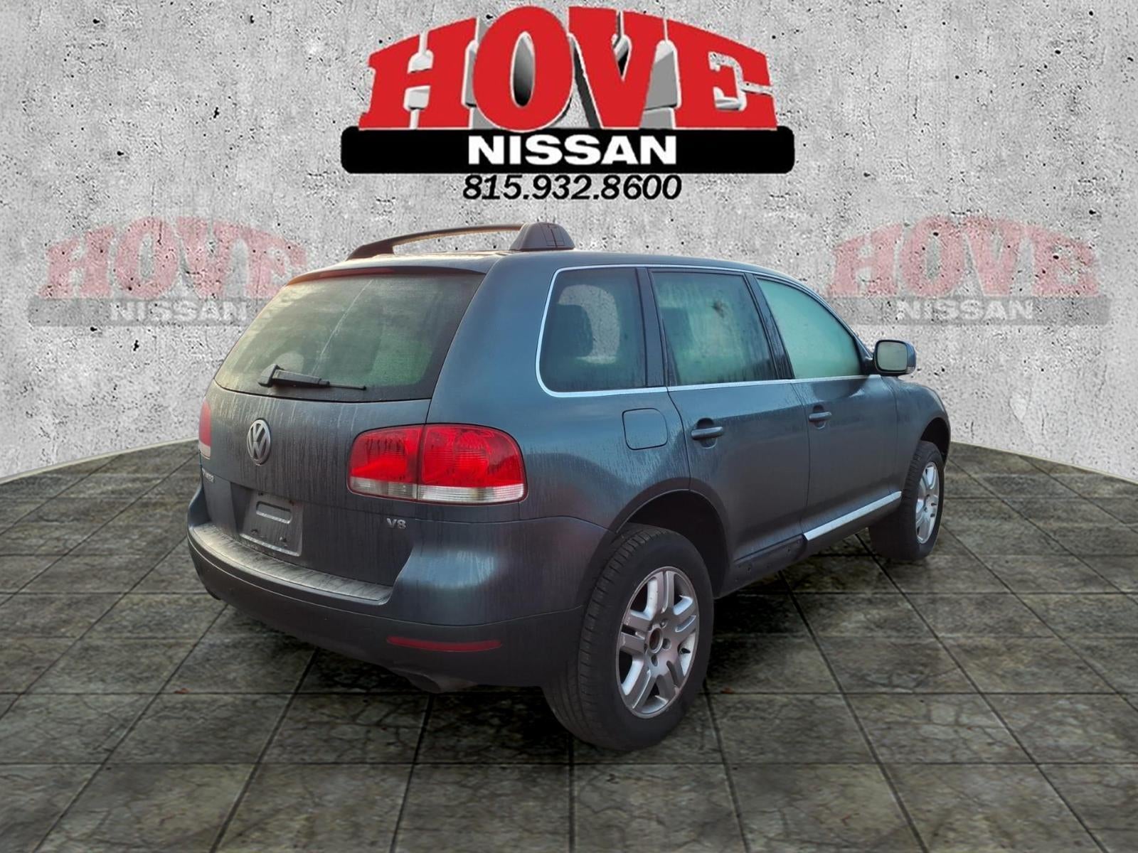 2005 Volkswagen Touareg V8