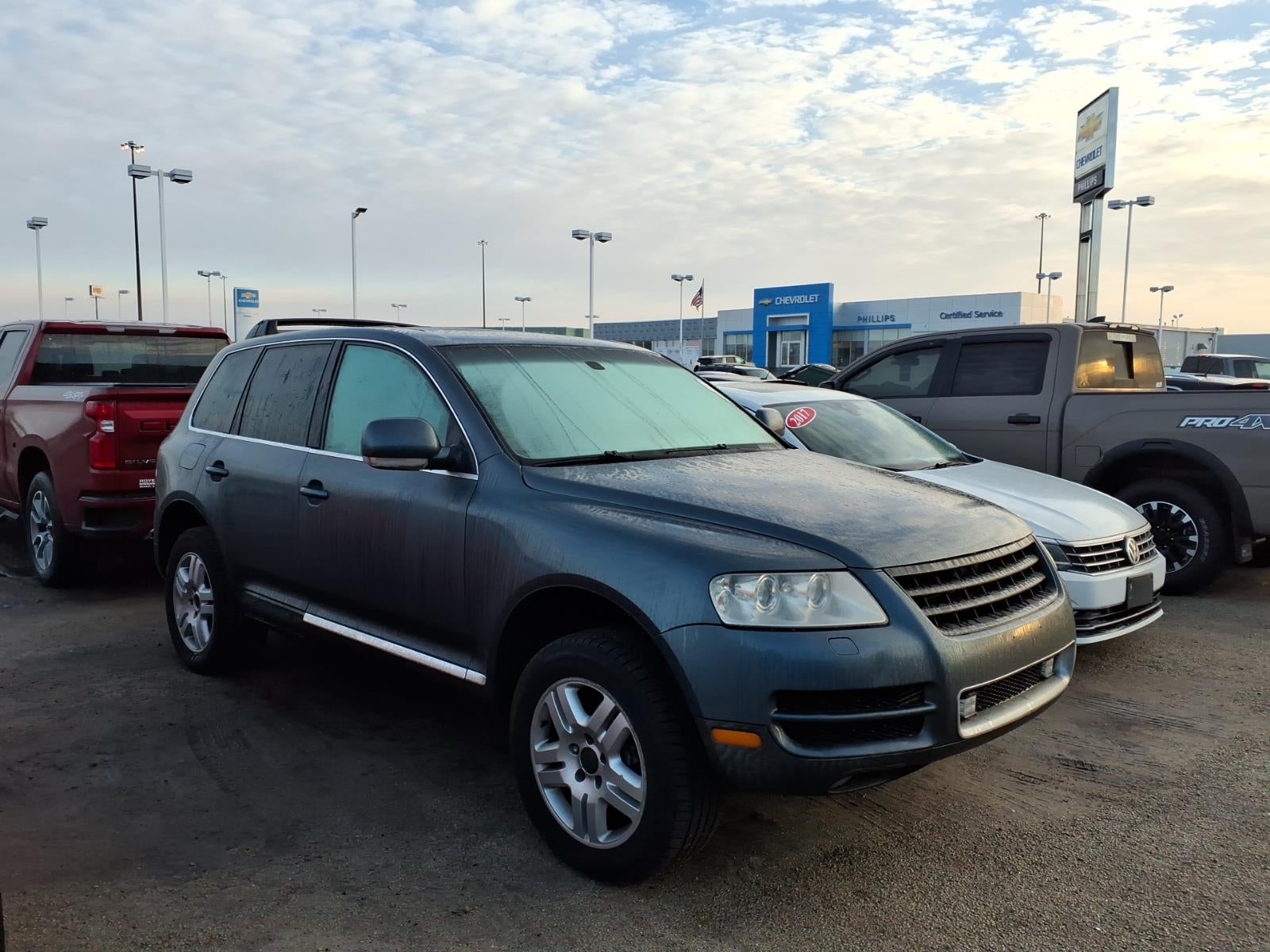 2005 Volkswagen Touareg V8