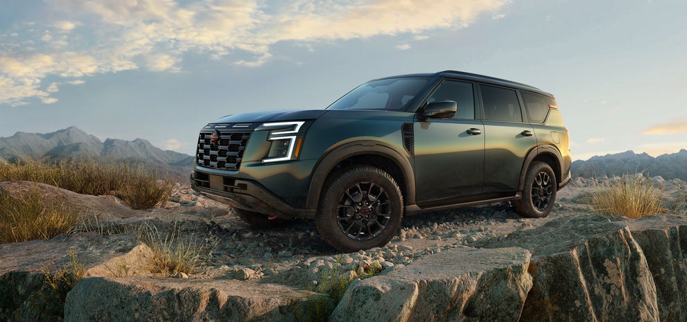 2025 Nissan Armada | Hove Nissan in Bourbonnais IL