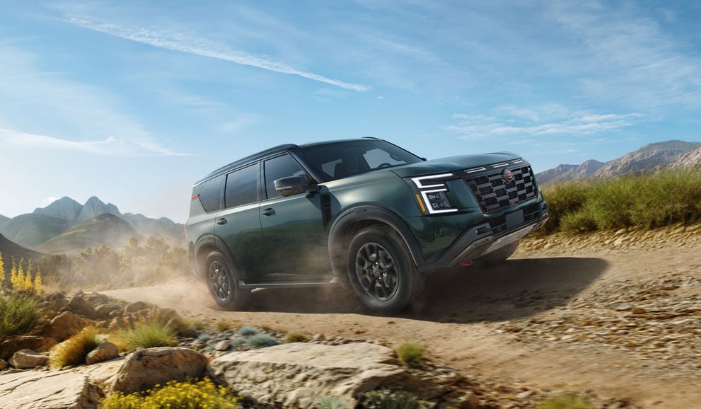 2025 Nissan Armada | Hove Nissan in Bourbonnais IL